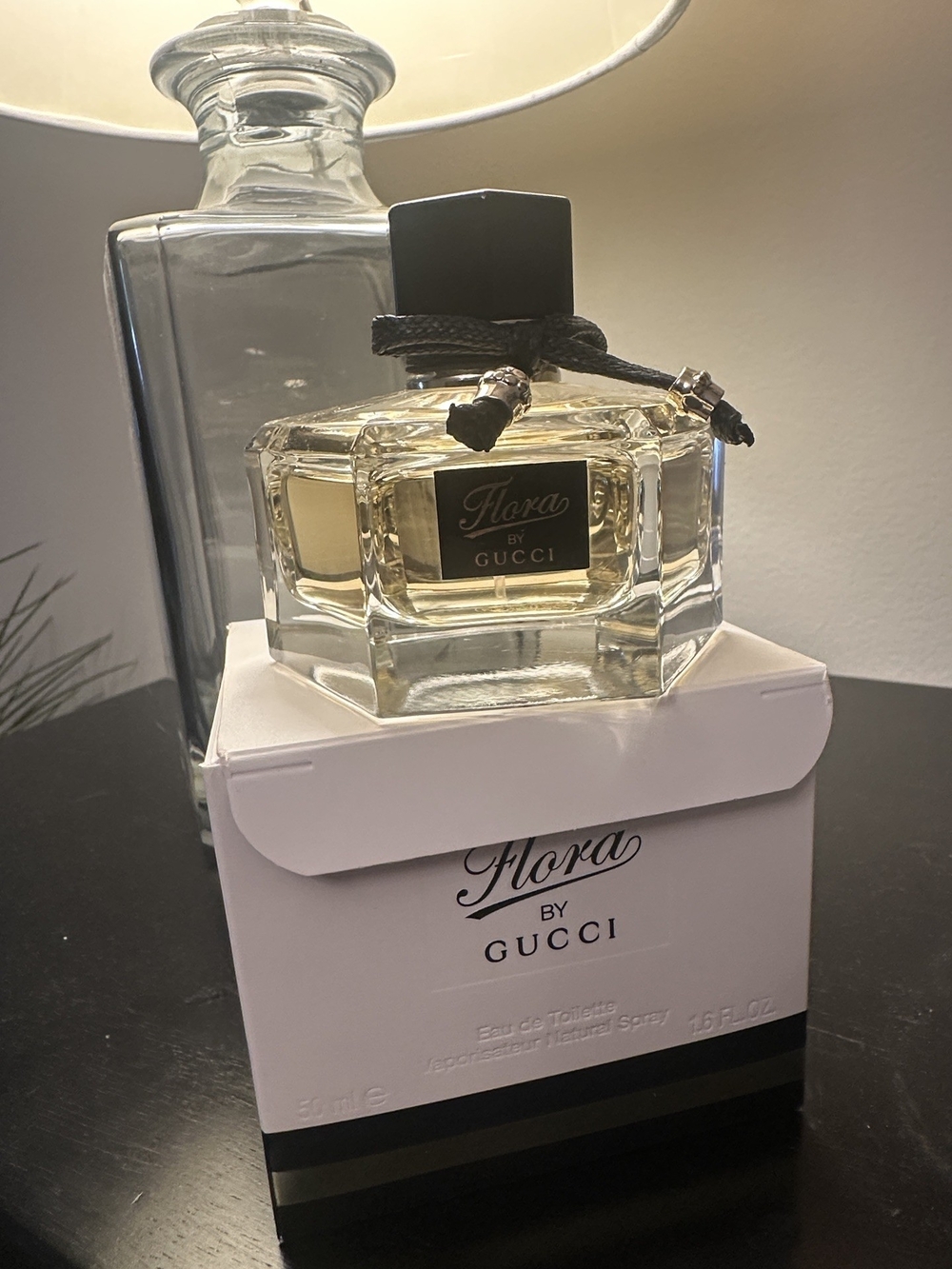 Flora by Gucci Eau de Toilette - Light Gold Bottle